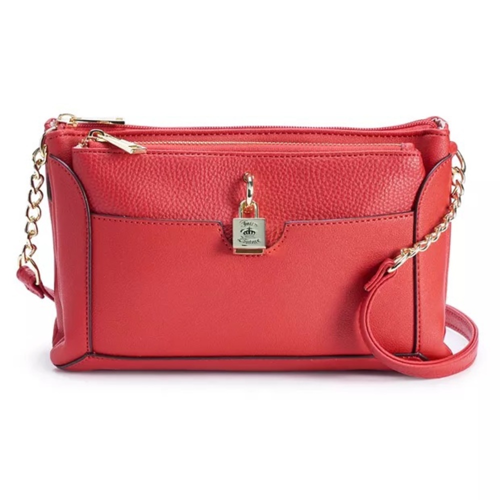 juicy couture locket up crossbody bag